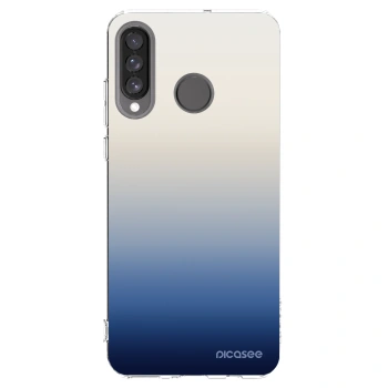 Picasee silikonski prozorni ovitek za Huawei P30 Lite - Gravity Fade