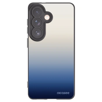 Picasee silikonski črni ovitek za Samsung Galaxy S26 - Gravity Fade