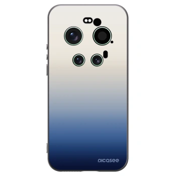 Picasee silikonski črni ovitek za Xiaomi 17 Ultra - Gravity Fade