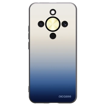Picasee silikonski črni ovitek za Honor Magic8 Lite 5G - Gravity Fade