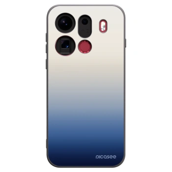 Picasee silikonski črni ovitek za OPPO Find X9 Pro - Gravity Fade