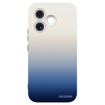 Picasee silikonski črni ovitek za Honor 600 Lite - Gravity Fade