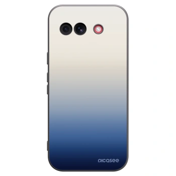 Picasee silikonski črni ovitek za Google Pixel 10a - Gravity Fade