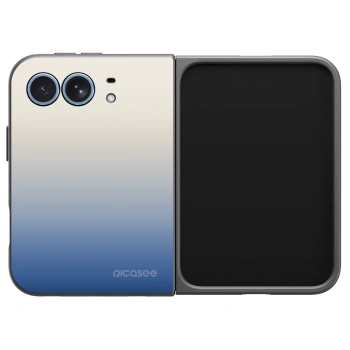 Picasee silikonski črni ovitek za Apple iPhone Duo - Gravity Fade
