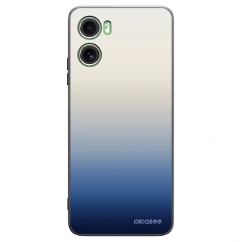 Picasee silikonski črni ovitek za Motorola Moto G06 - Gravity Fade