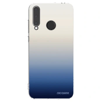 Picasee silikonski prozorni ovitek za Honor 20 Lite - Gravity Fade