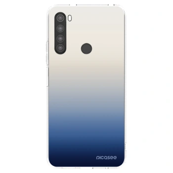 Picasee silikonski prozorni ovitek za Xiaomi Redmi Note 8 - Gravity Fade