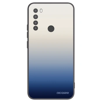 Picasee silikonski črni ovitek za Xiaomi Redmi Note 8 - Gravity Fade