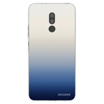 Picasee silikonski prozorni ovitek za Xiaomi Redmi 8 - Gravity Fade