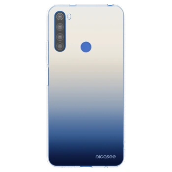 Picasee silikonski prozorni ovitek za Xiaomi Redmi Note 8T - Gravity Fade