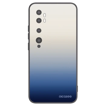 Picasee silikonski črni ovitek za Xiaomi Mi Note 10 (Pro) - Gravity Fade