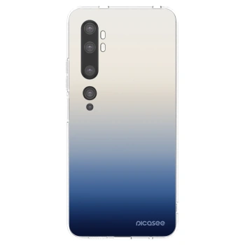 Picasee silikonski prozorni ovitek za Xiaomi Mi Note 10 (Pro) - Gravity Fade