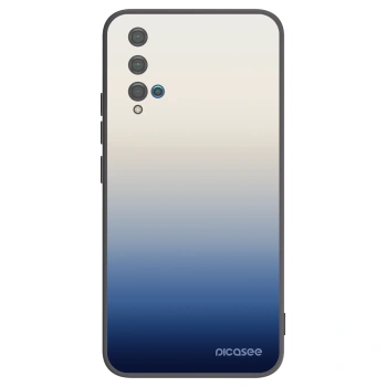 Picasee silikonski črni ovitek za Huawei Nova 5T - Gravity Fade