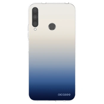 Picasee silikonski prozorni ovitek za Huawei P40 Lite E - Gravity Fade