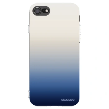 Picasee silikonski prozorni ovitek za Apple iPhone SE 2020 - Gravity Fade