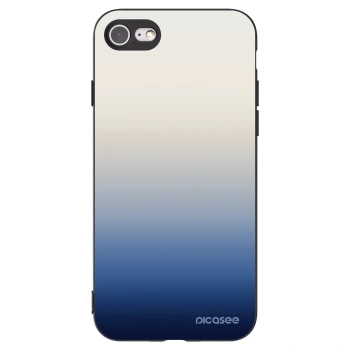 Picasee silikonski črni ovitek za Apple iPhone SE 2020 - Gravity Fade