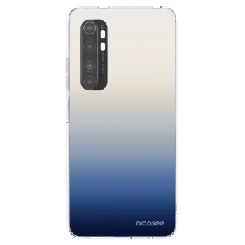 Picasee silikonski prozorni ovitek za Xiaomi Mi Note 10 Lite - Gravity Fade
