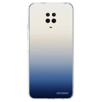 Picasee silikonski prozorni ovitek za Xiaomi Redmi Note 9S - Gravity Fade