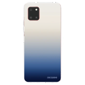 Picasee silikonski prozorni ovitek za Samsung Galaxy Note 10 Lite N770F - Gravity Fade