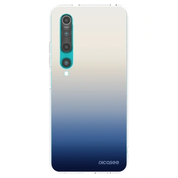 Picasee silikonski prozorni ovitek za Xiaomi Mi 10 - Gravity Fade