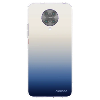 Picasee silikonski prozorni ovitek za Xiaomi Poco F2 Pro - Gravity Fade