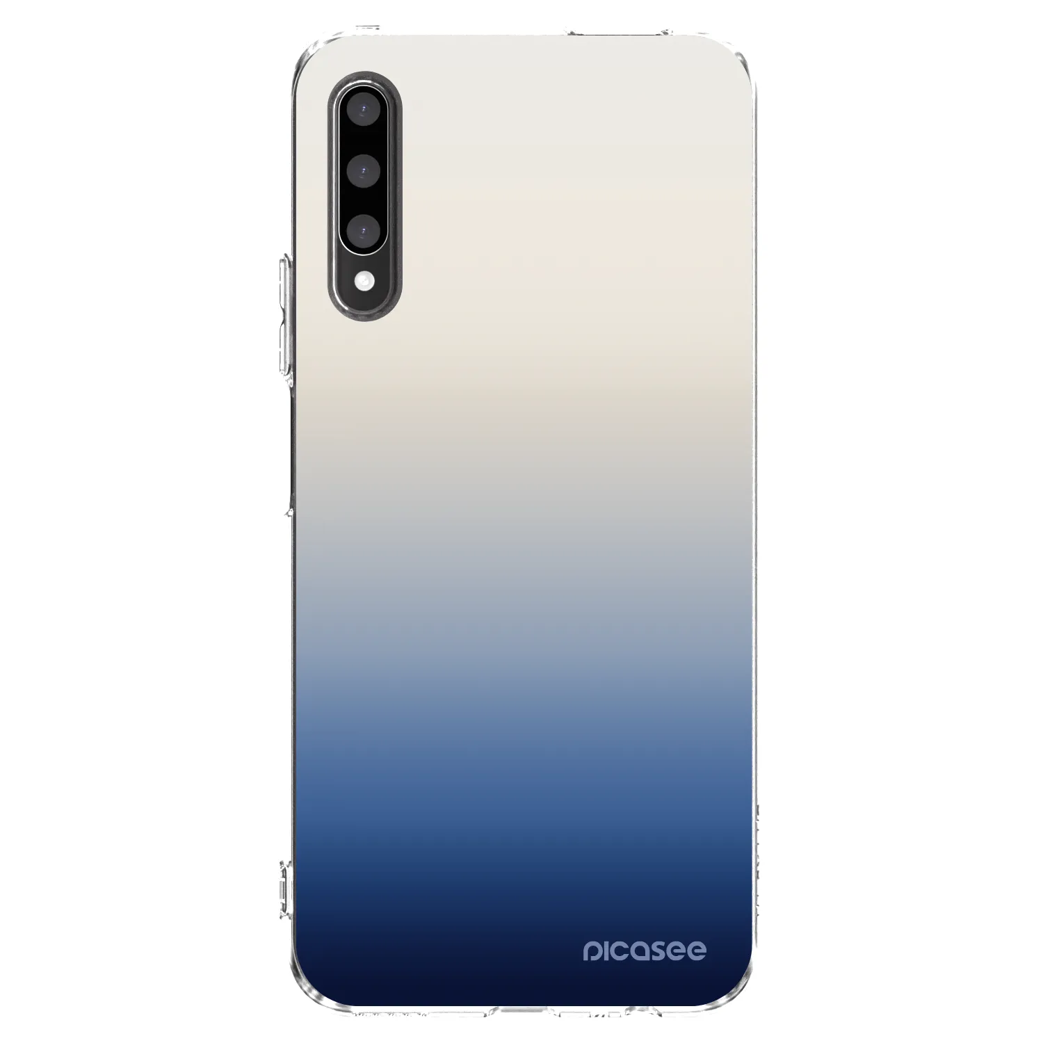 Picasee silikonski prozorni ovitek za Honor 9X Pro - Gravity Fade