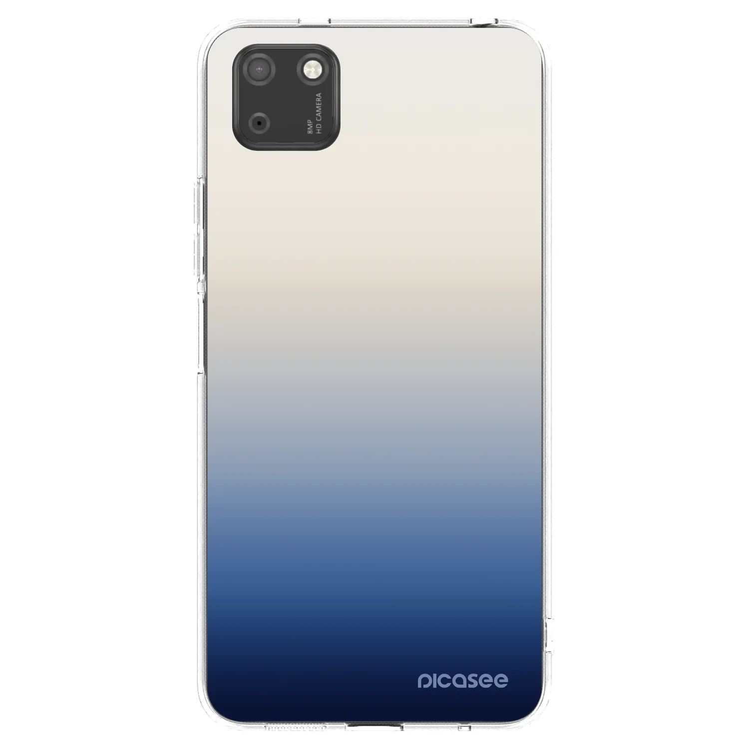 Picasee silikonski prozorni ovitek za Huawei Y5P - Gravity Fade