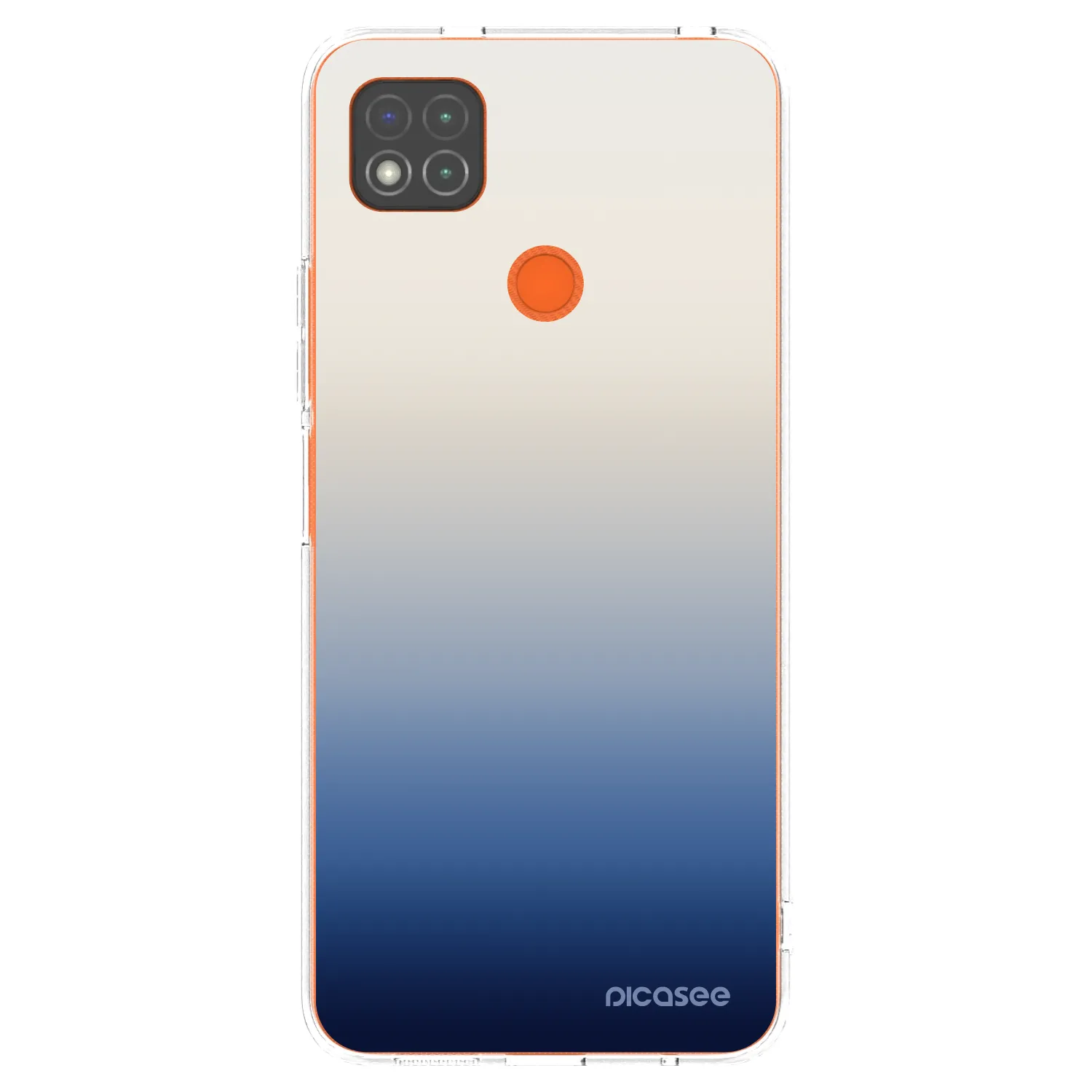 Picasee silikonski prozorni ovitek za Xiaomi Redmi 9C - Gravity Fade