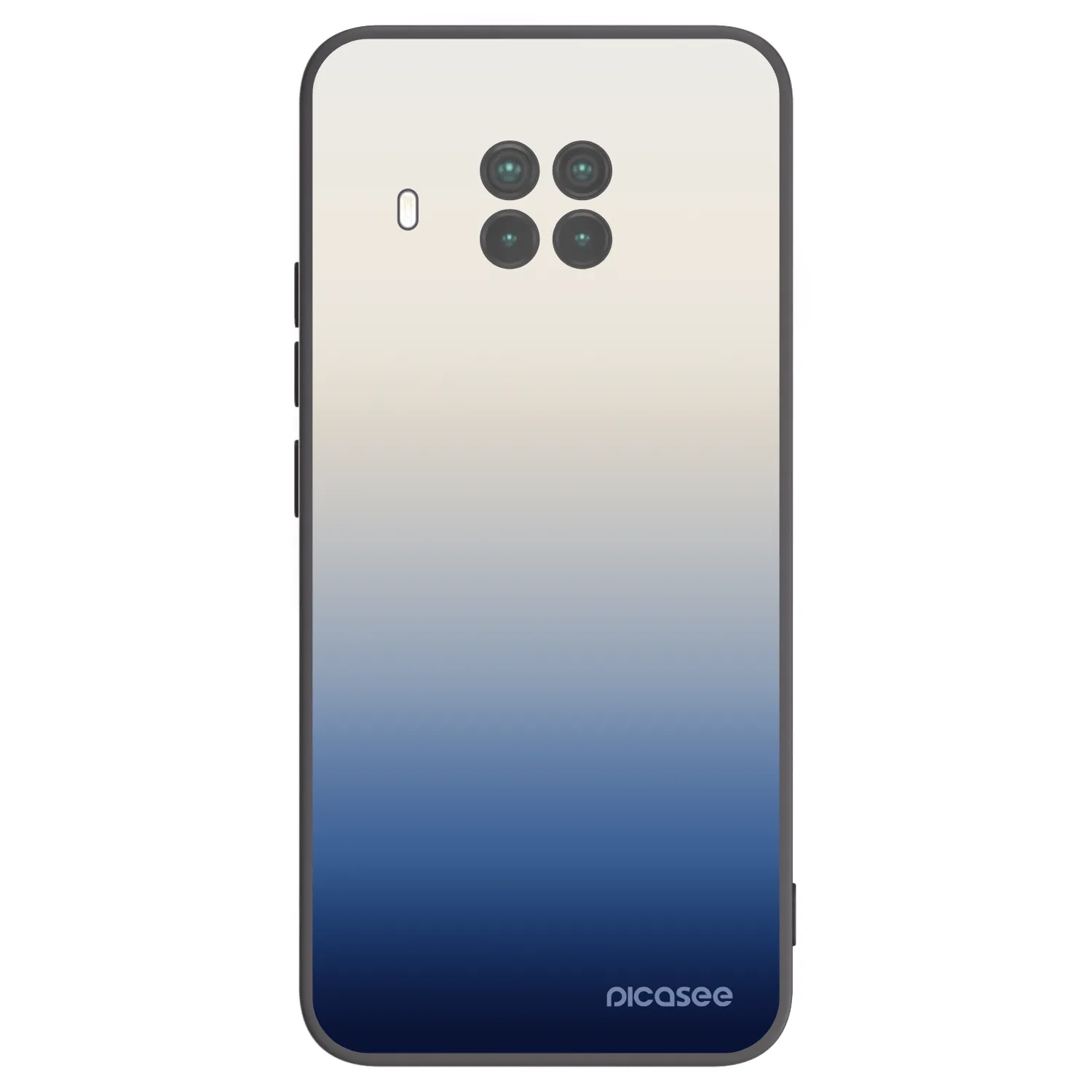 Picasee silikonski črni ovitek za Xiaomi Mi 10T Lite - Gravity Fade