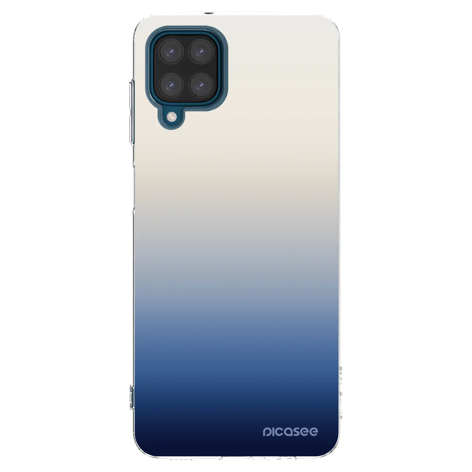 Picasee silikonski prozorni ovitek za Samsung Galaxy A12 A125F - Gravity Fade