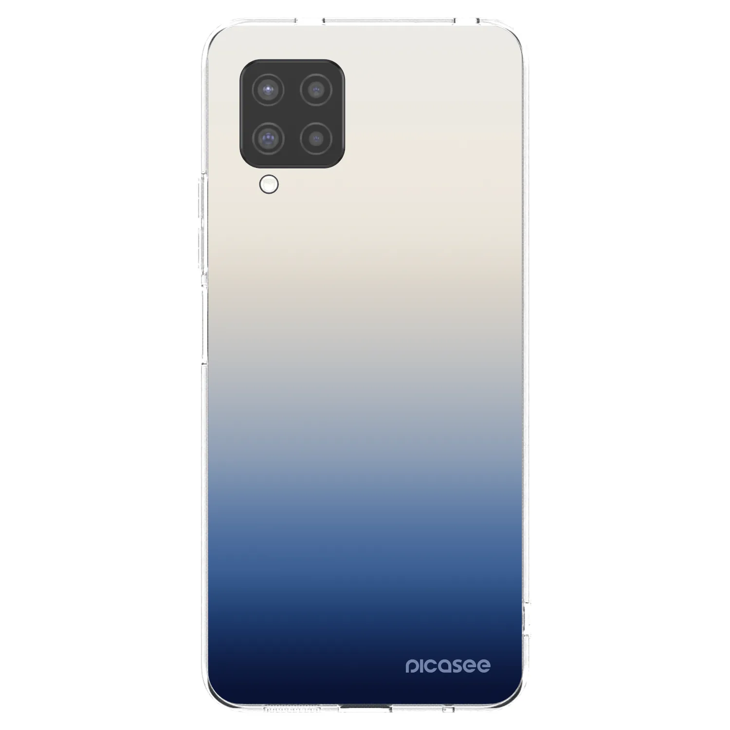 Picasee silikonski prozorni ovitek za Samsung Galaxy A42 A426B - Gravity Fade