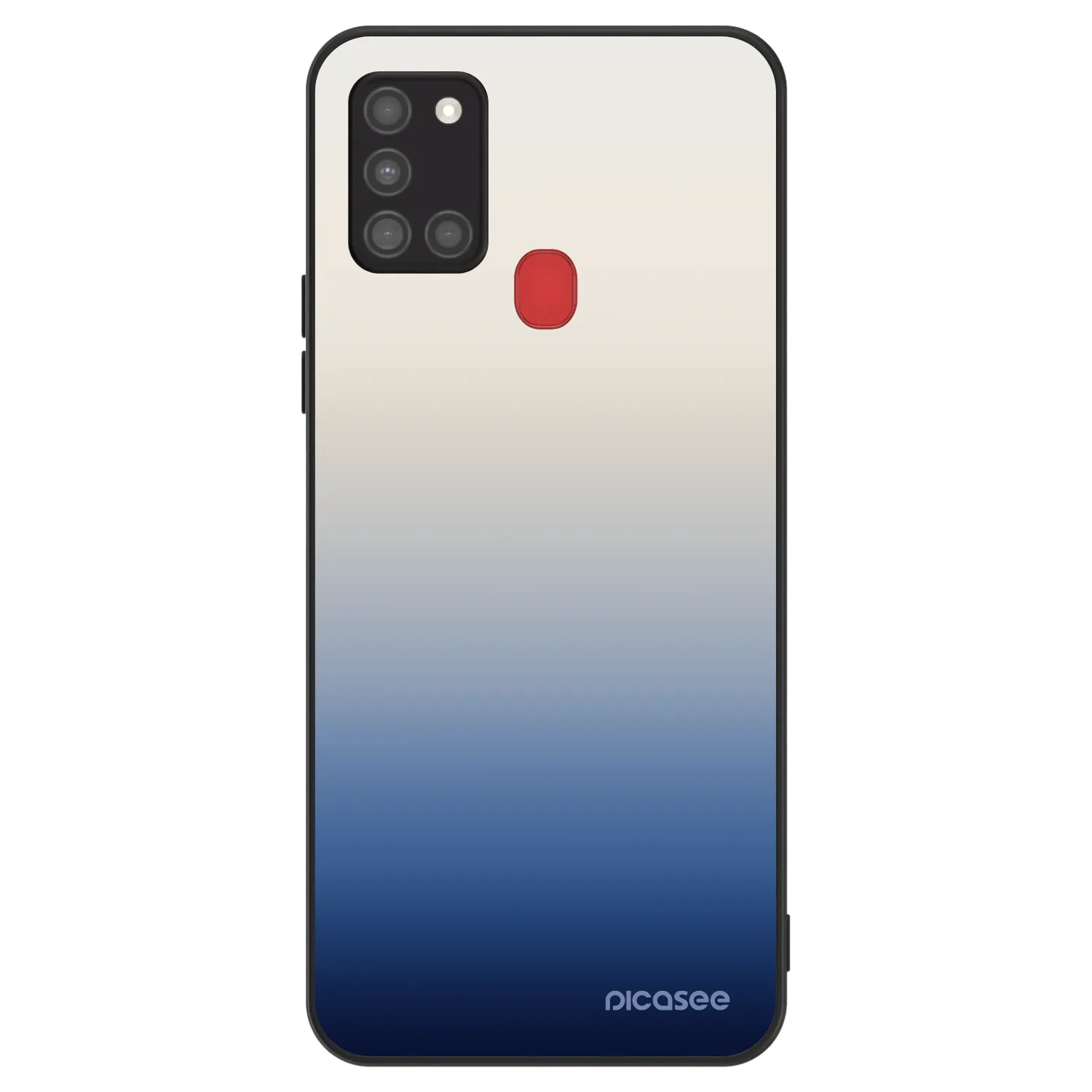 Picasee ULTIMATE CASE za Samsung Galaxy A21s - Gravity Fade