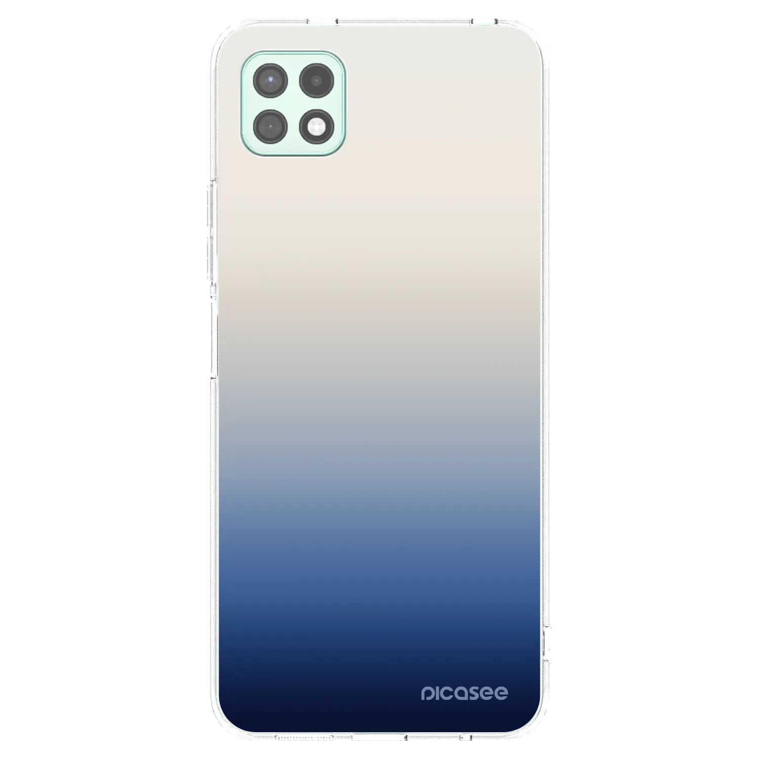 Picasee silikonski prozorni ovitek za Samsung Galaxy A22 A226B 5G - Gravity Fade