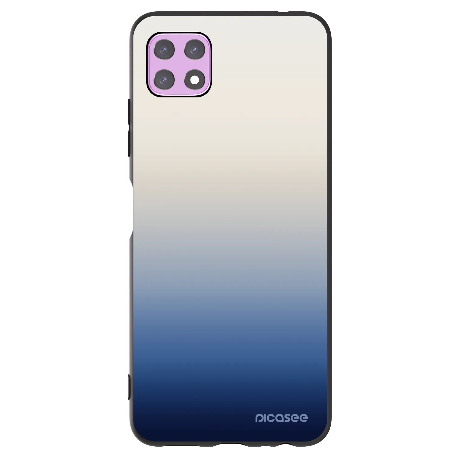 Picasee silikonski črni ovitek za Samsung Galaxy A22 A226B 5G - Gravity Fade