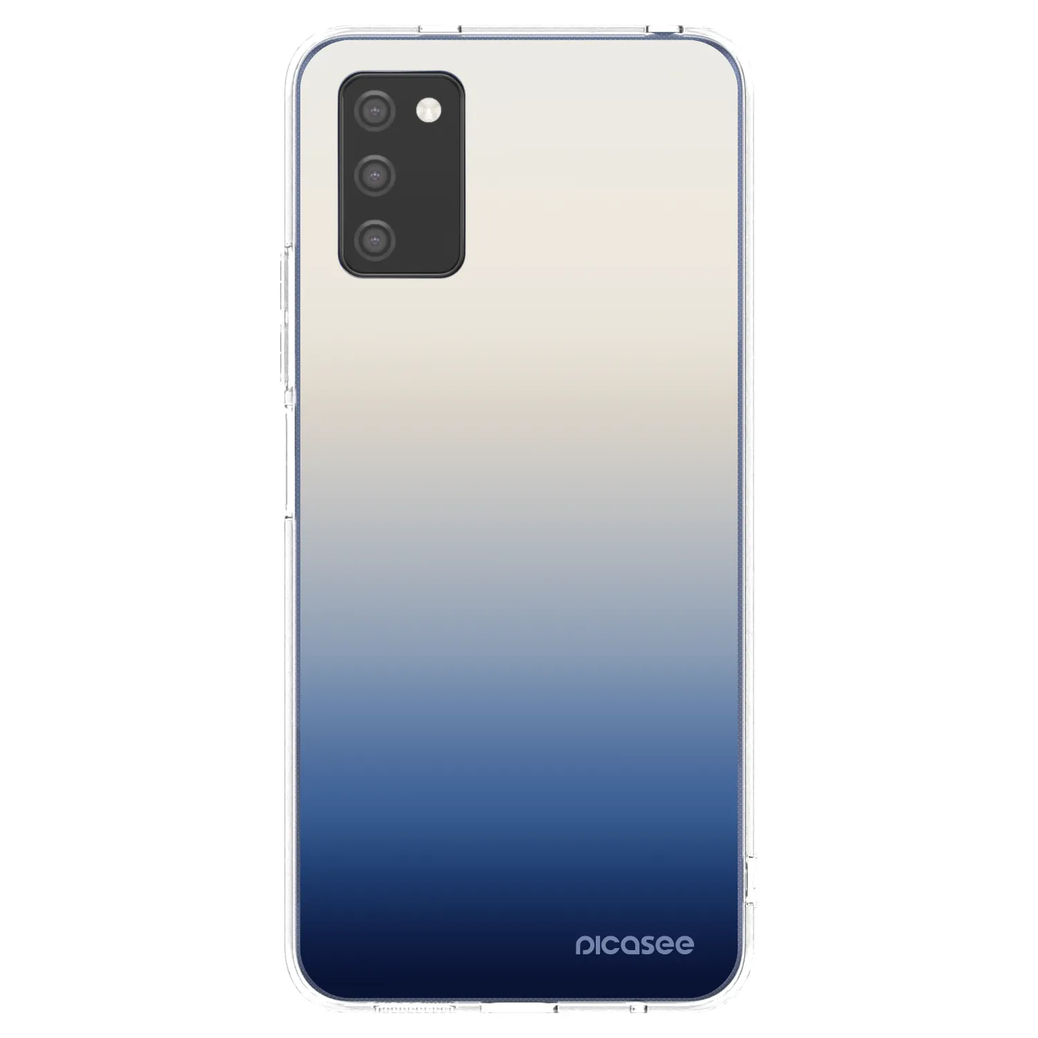 Picasee silikonski prozorni ovitek za Samsung Galaxy A02s A025G - Gravity Fade