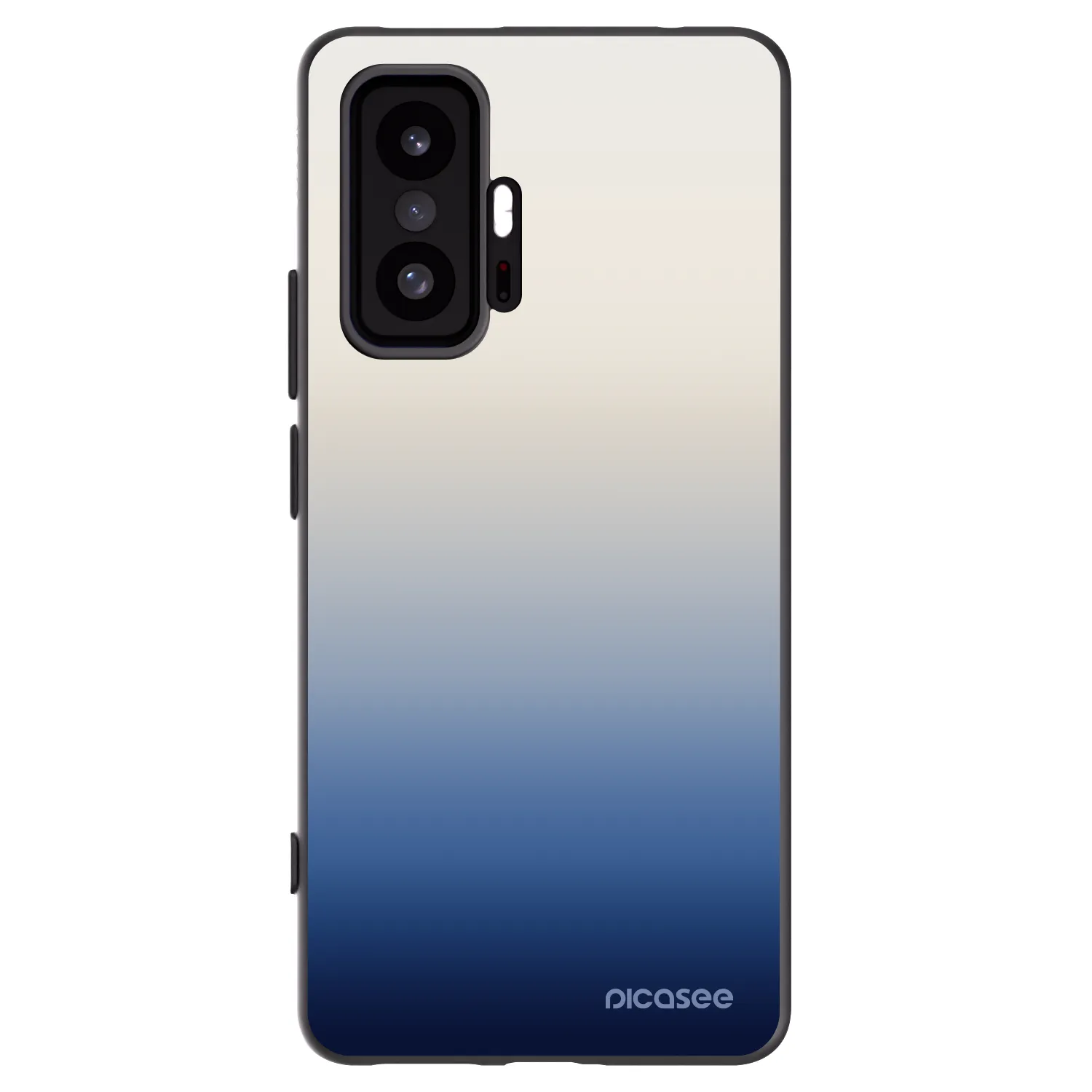 Picasee silikonski črni ovitek za Xiaomi 11T - Gravity Fade