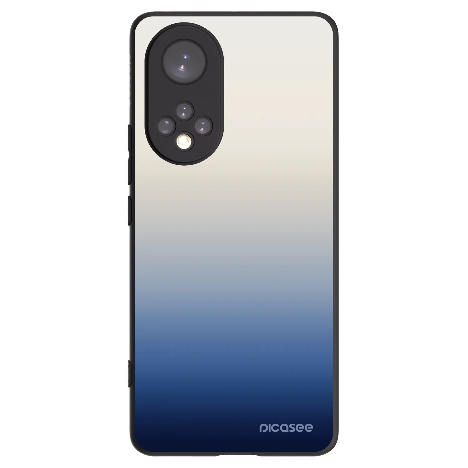 Picasee silikonski črni ovitek za Huawei Nova 9 - Gravity Fade