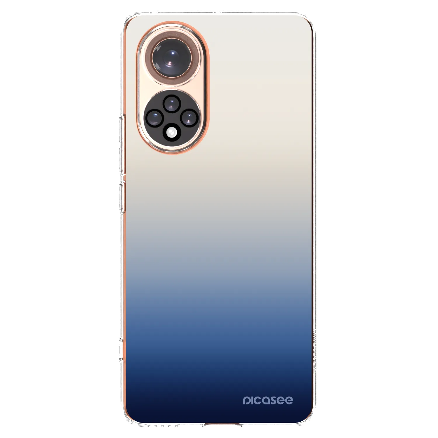 Picasee silikonski prozorni ovitek za Huawei Nova 9 - Gravity Fade