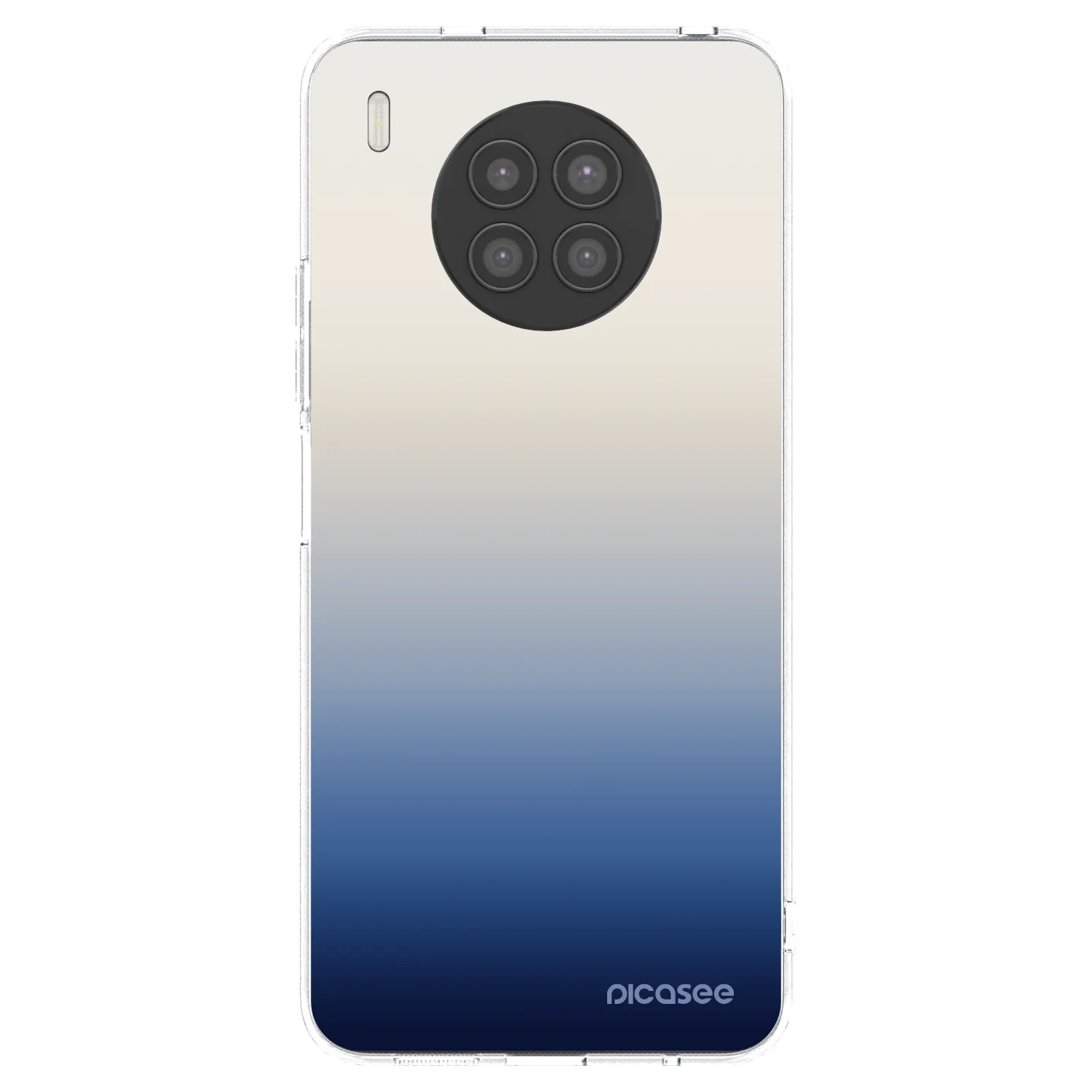 Picasee silikonski prozorni ovitek za Huawei Nova 8i - Gravity Fade