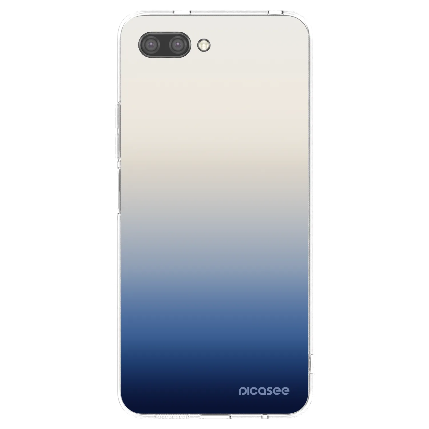 Picasee silikonski prozorni ovitek za Honor 10 - Gravity Fade