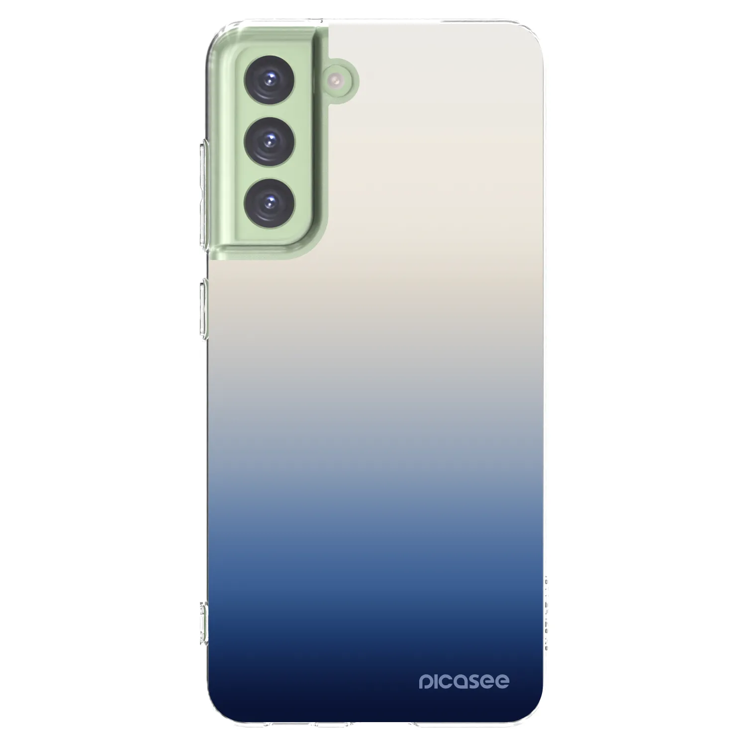 Picasee silikonski prozorni ovitek za Samsung Galaxy S21 FE 5G - Gravity Fade