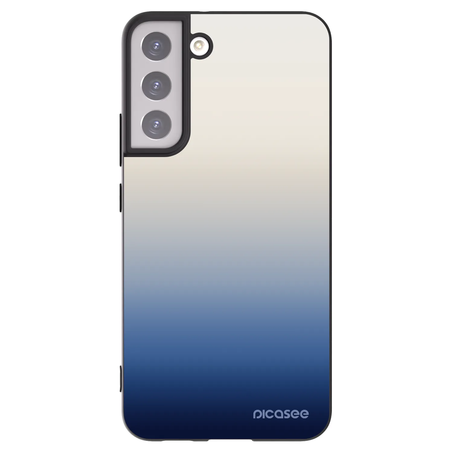 Picasee silikonski črni ovitek za Samsung Galaxy S22+ 5G - Gravity Fade