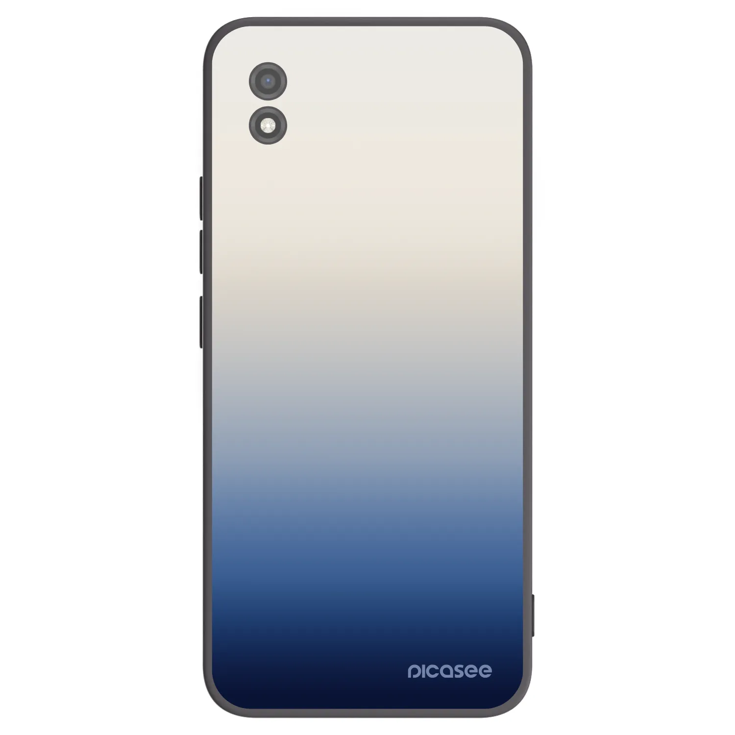 Picasee silikonski črni ovitek za Realme C11 (2021) - Gravity Fade