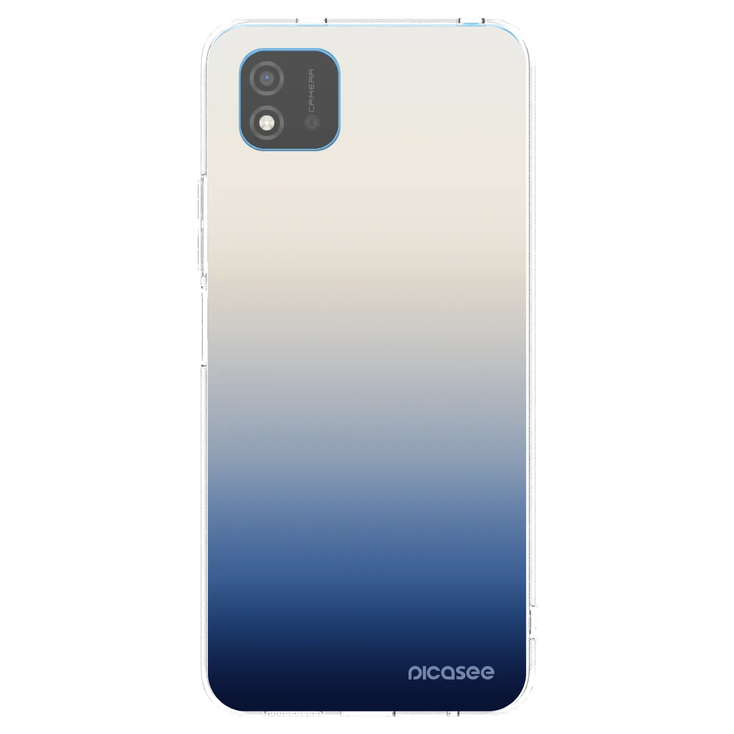 Picasee silikonski prozorni ovitek za Realme C11 (2021) - Gravity Fade
