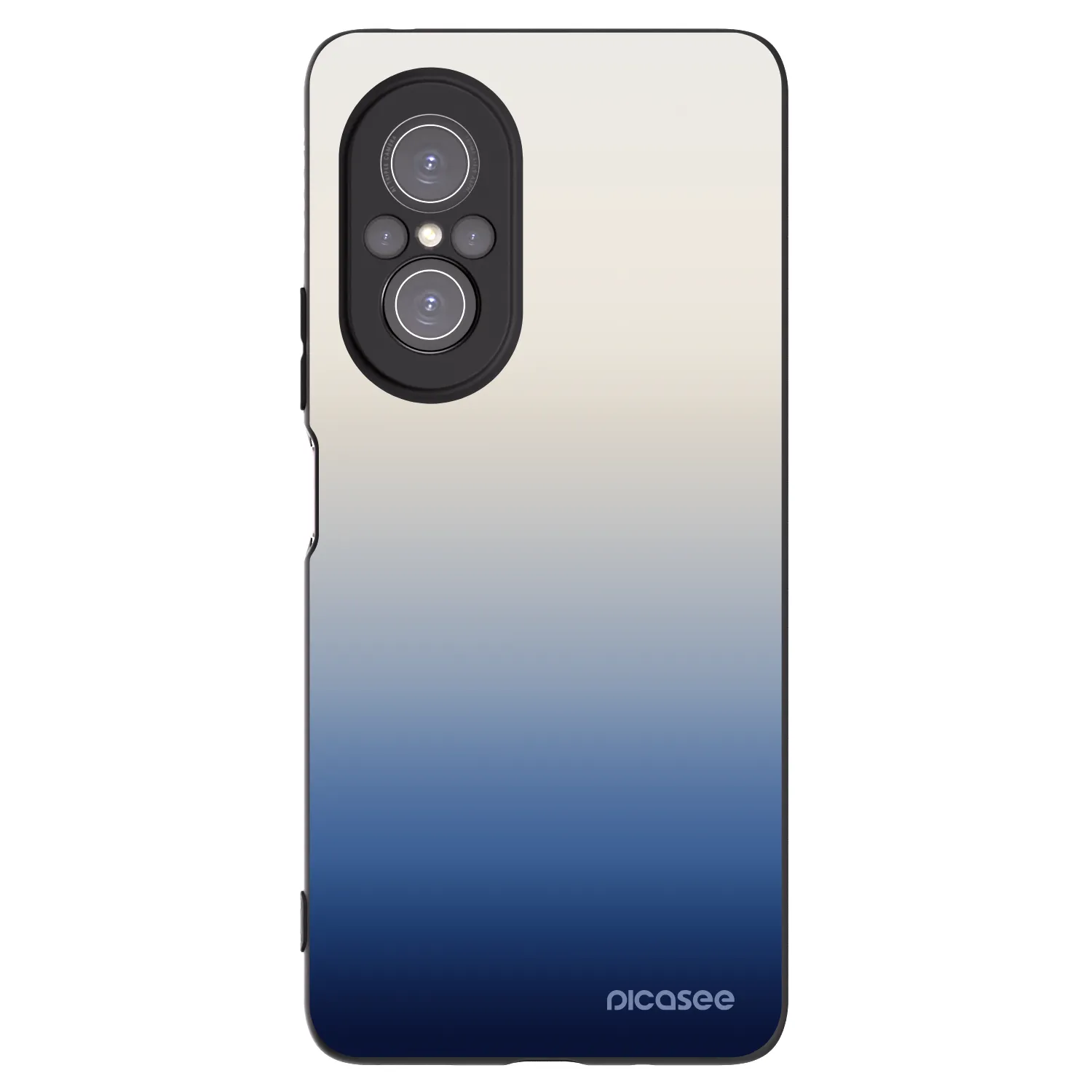 Picasee silikonski črni ovitek za Huawei Nova 9 SE - Gravity Fade