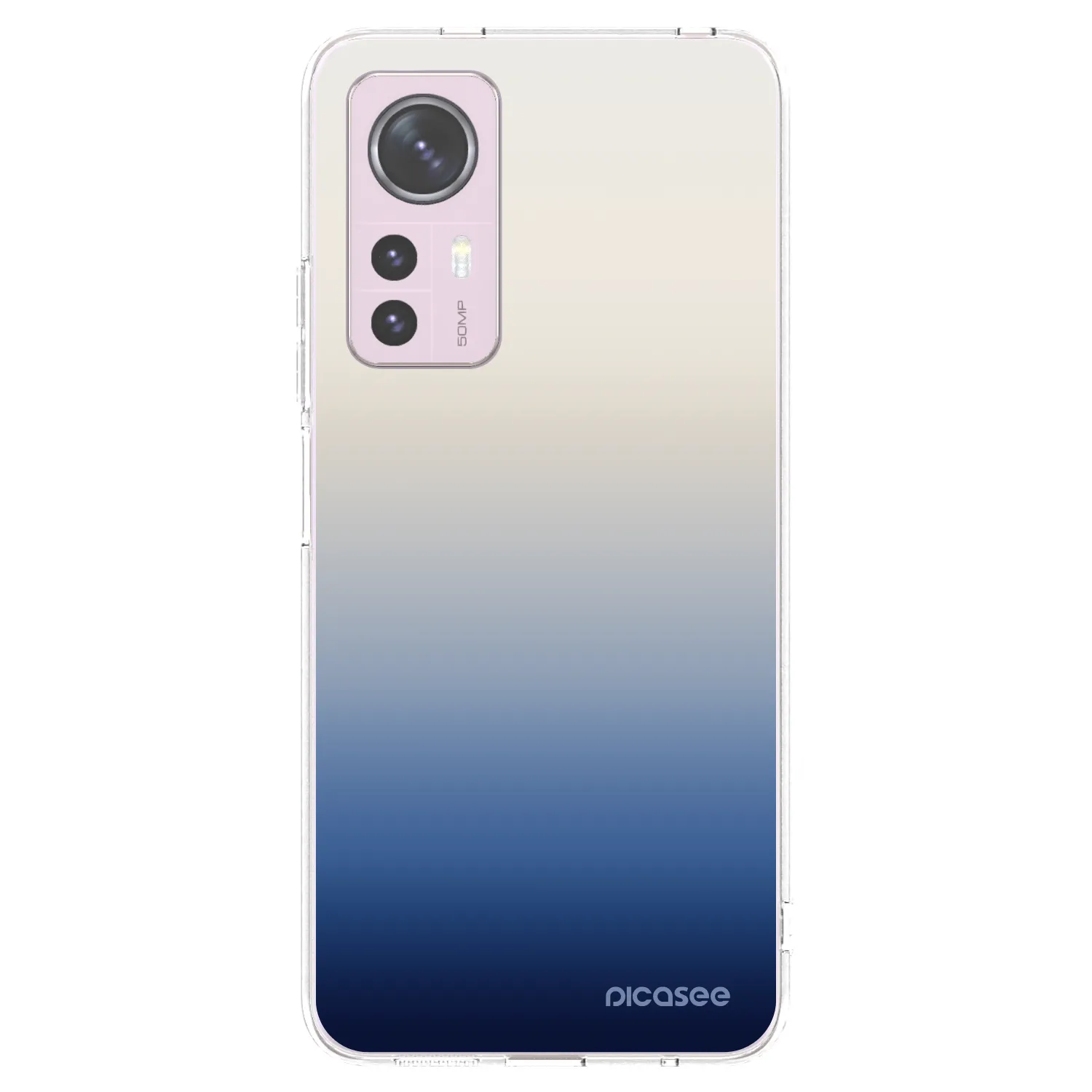 Picasee silikonski prozorni ovitek za Xiaomi 12 - Gravity Fade