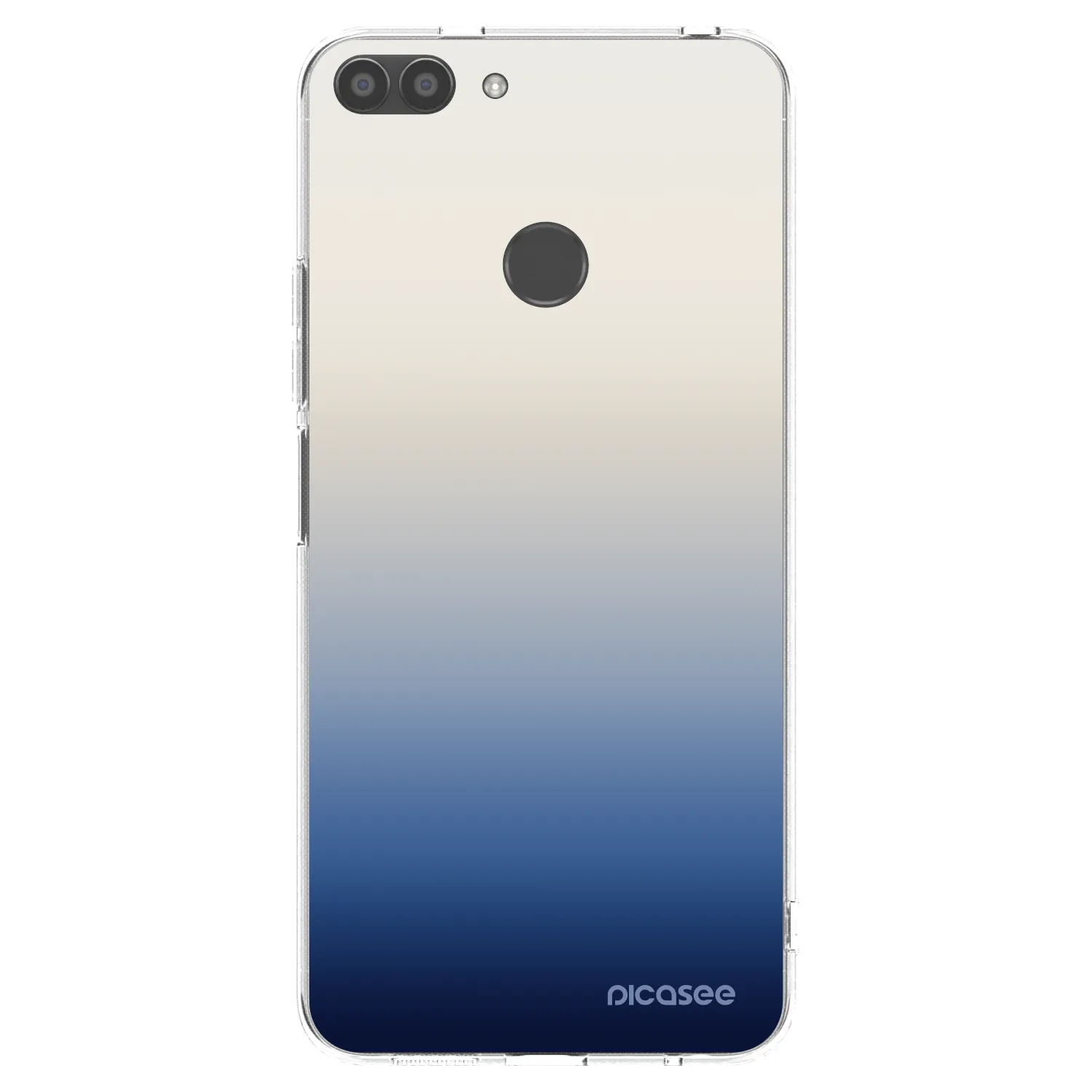Picasee silikonski prozorni ovitek za Huawei P Smart - Gravity Fade