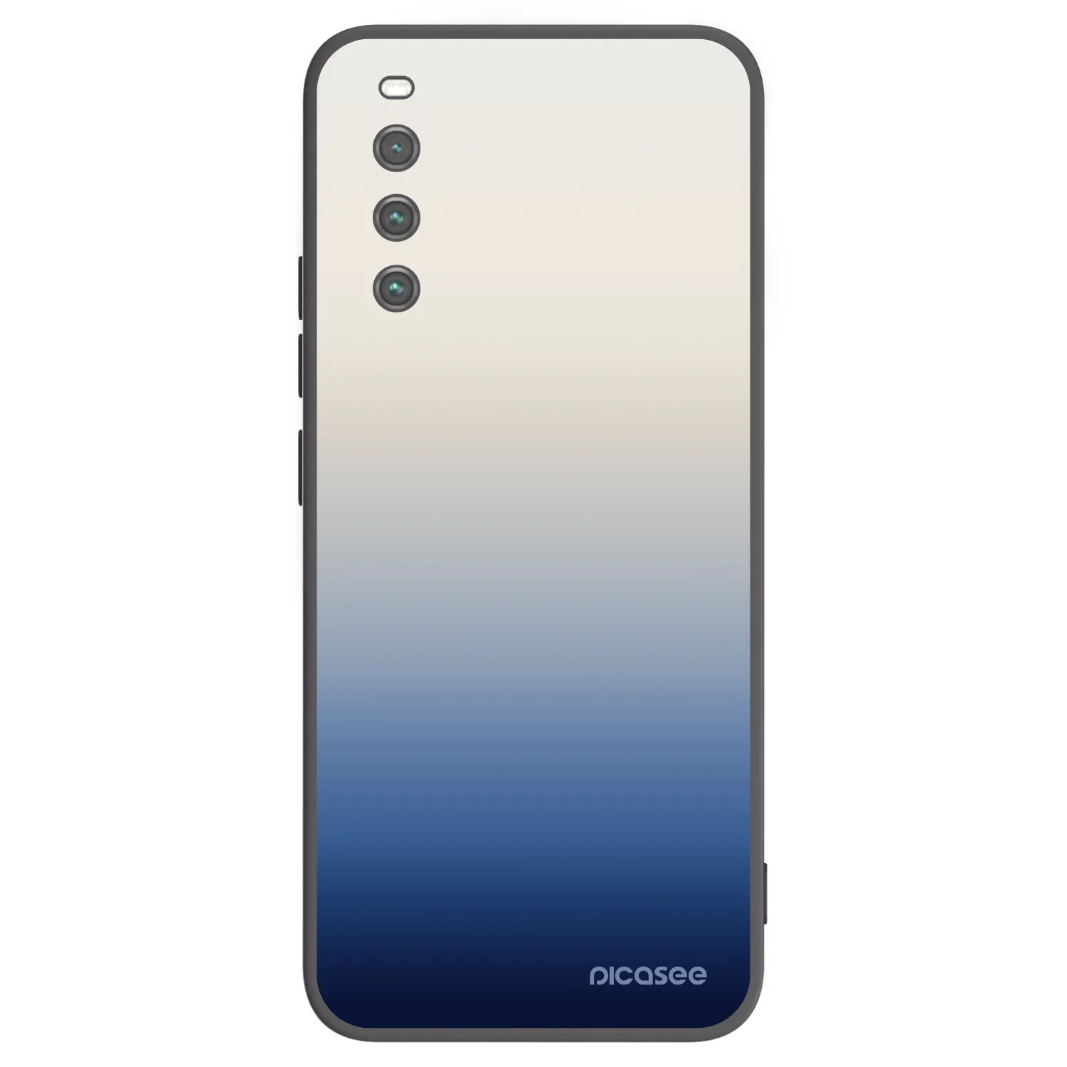 Picasee silikonski črni ovitek za Sony Xperia 10 IV 5G - Gravity Fade