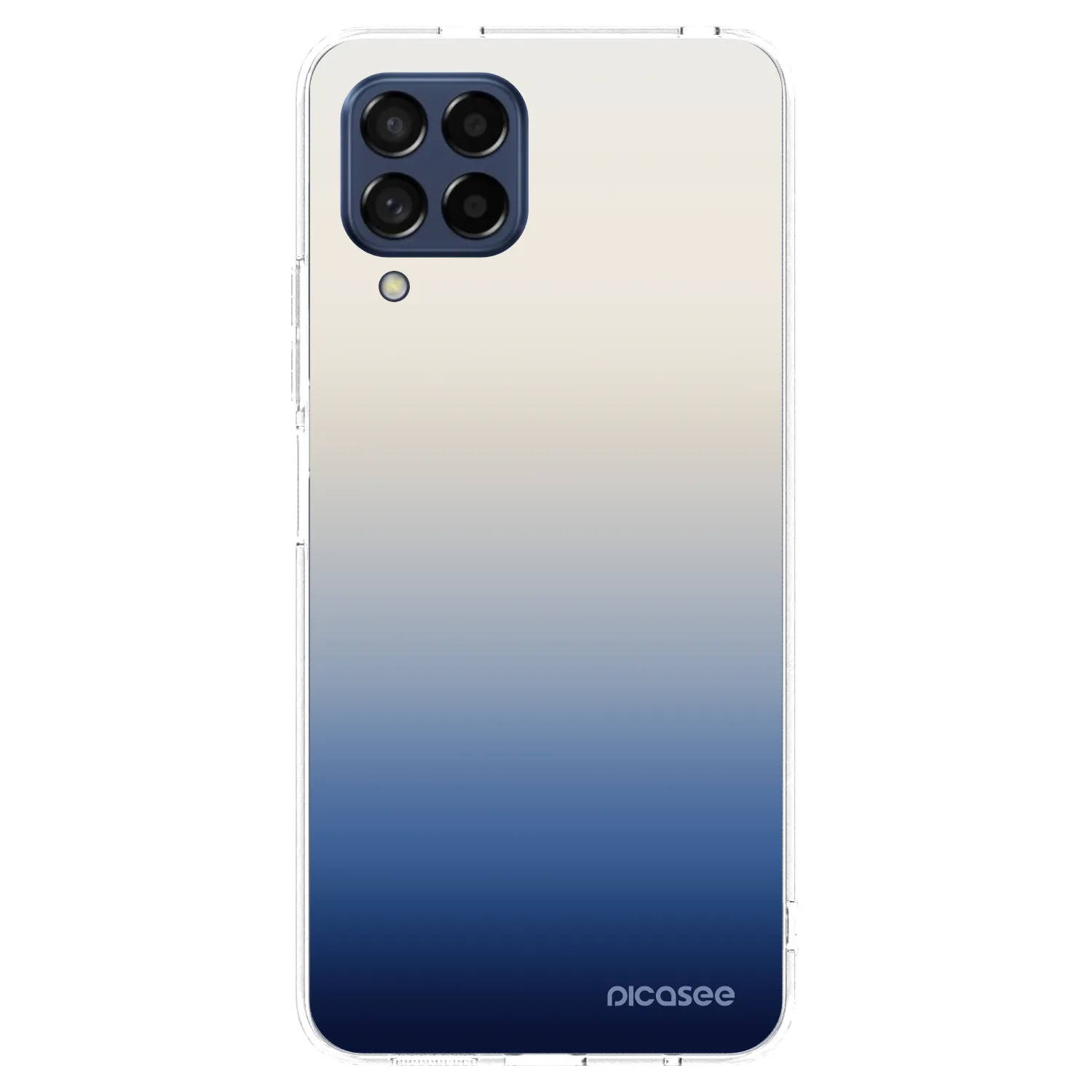 Picasee silikonski prozorni ovitek za Samsung Galaxy M53 5G - Gravity Fade