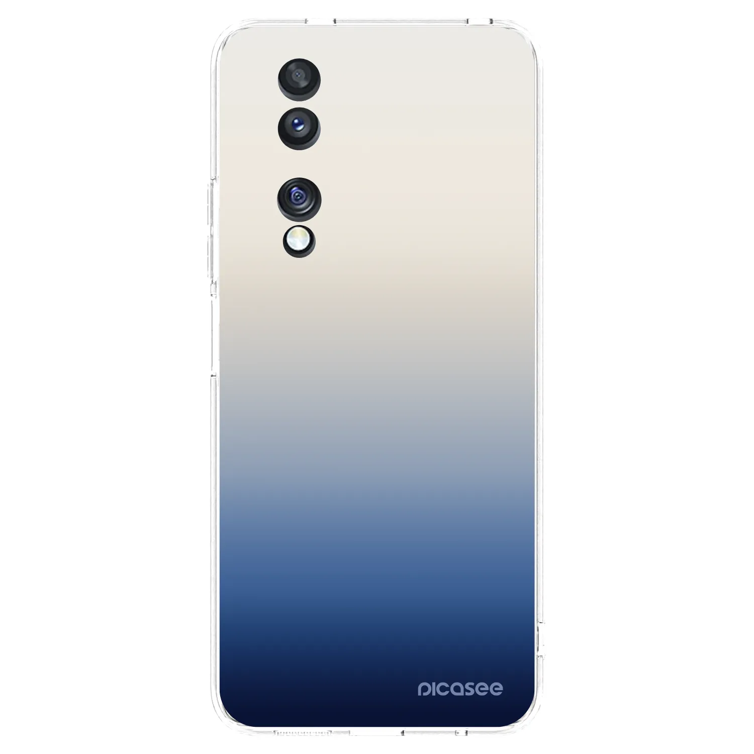 Picasee silikonski prozorni ovitek za Honor 70 - Gravity Fade